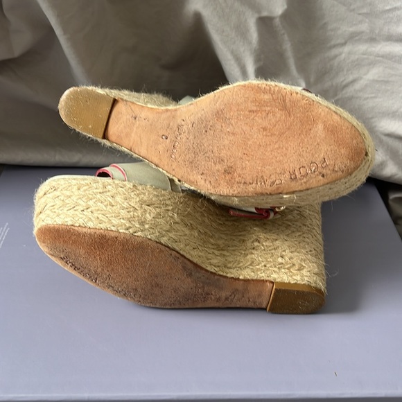 [Pour La Victoire] sky blue wedge platforms - size 8 - Picture 5 of 6